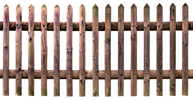 laťkový plot