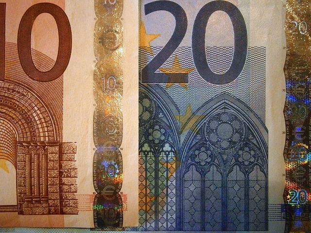 bankovky EU